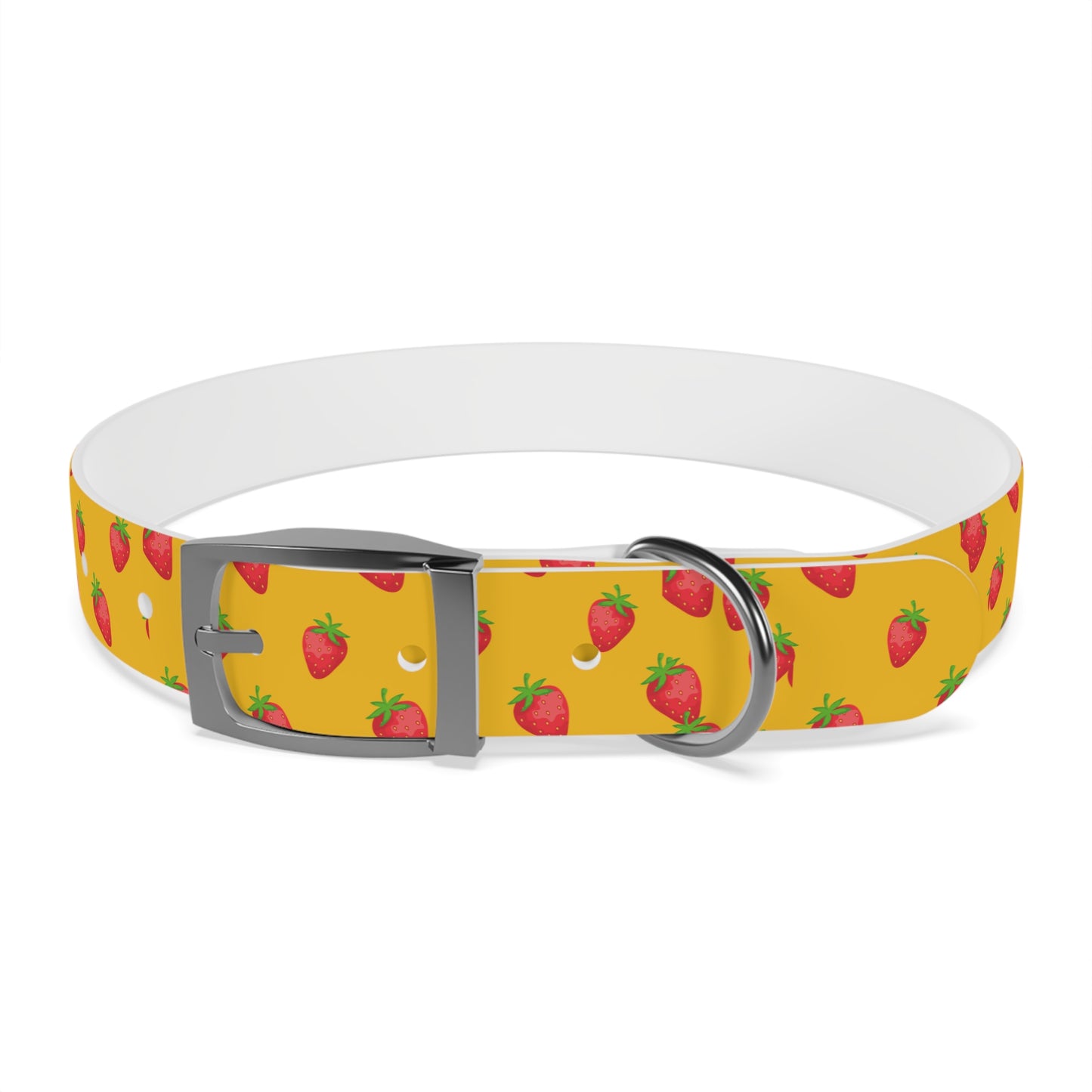 Strawberry Dog Collar