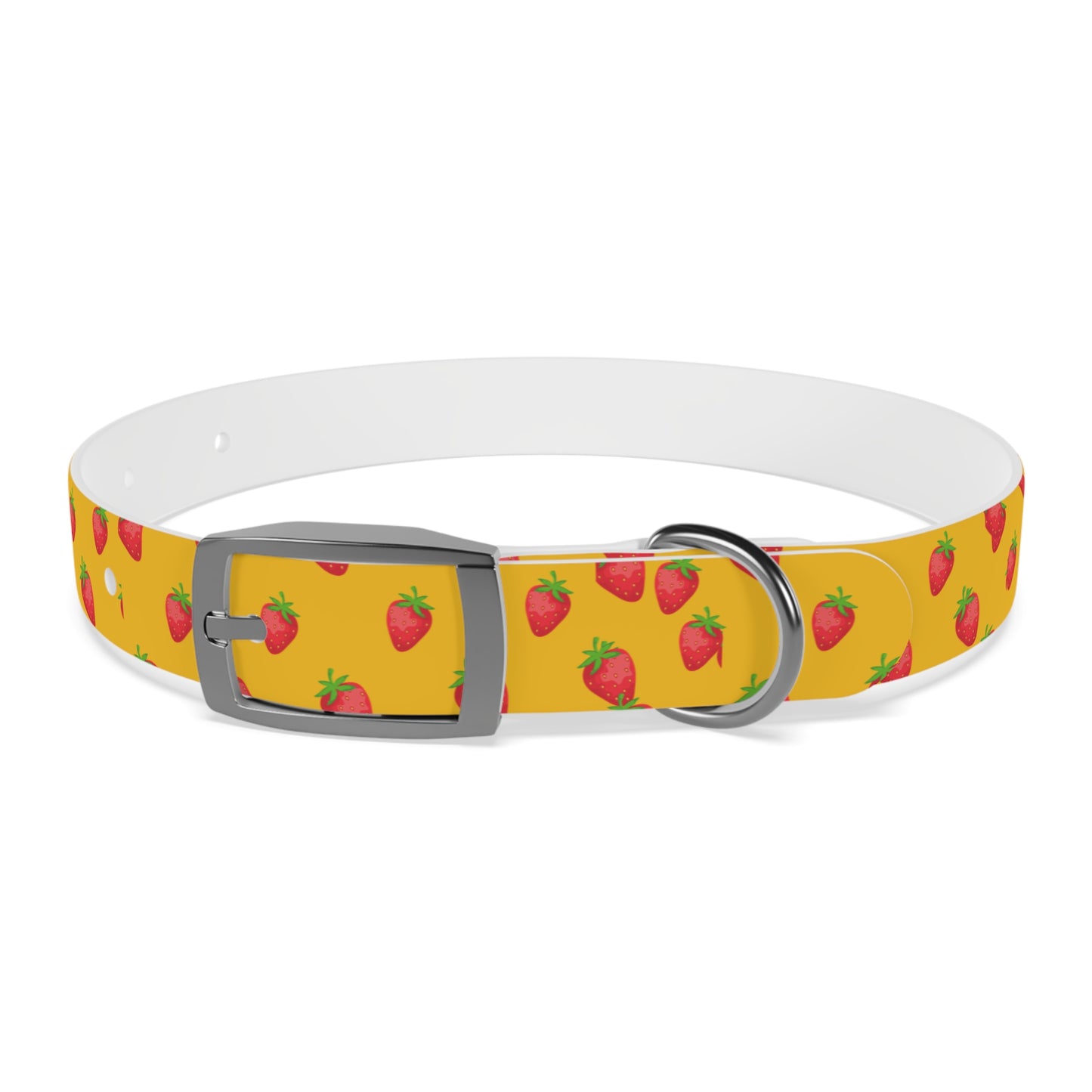 Strawberry Dog Collar