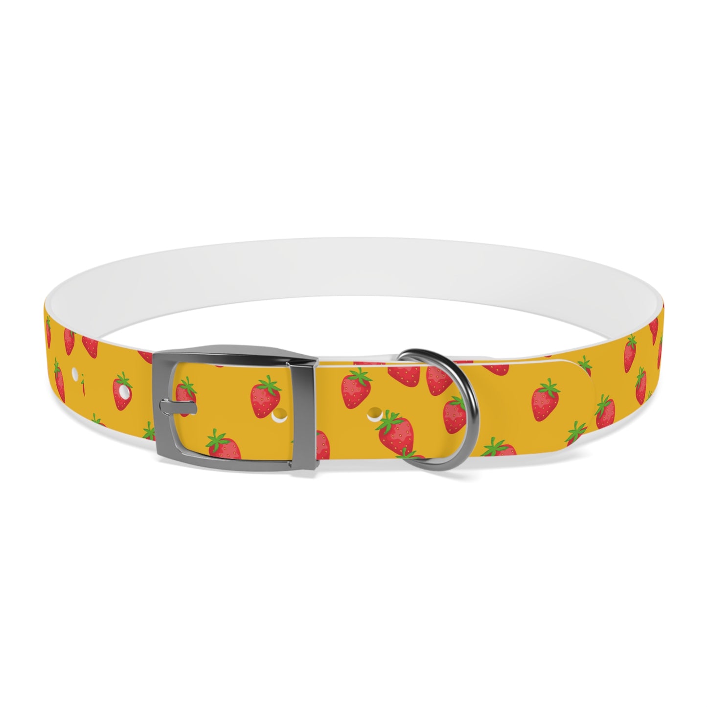 Strawberry Dog Collar