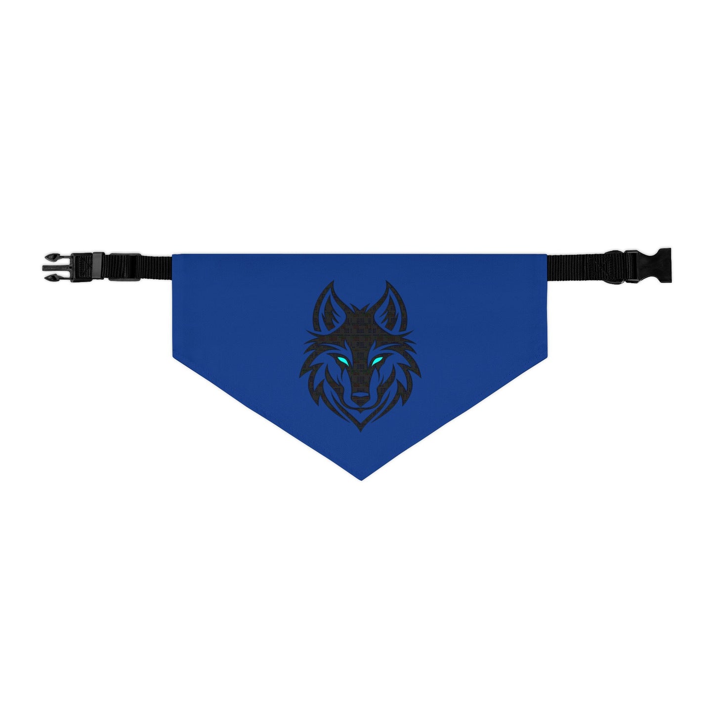 Wolf- Pet Bandana Collar