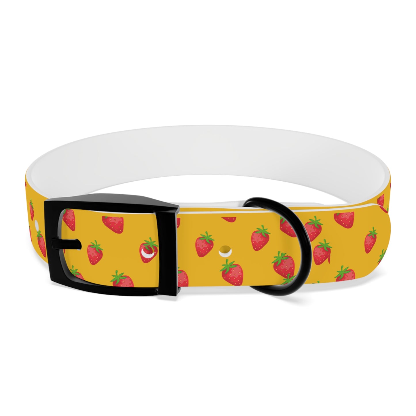 Strawberry Dog Collar