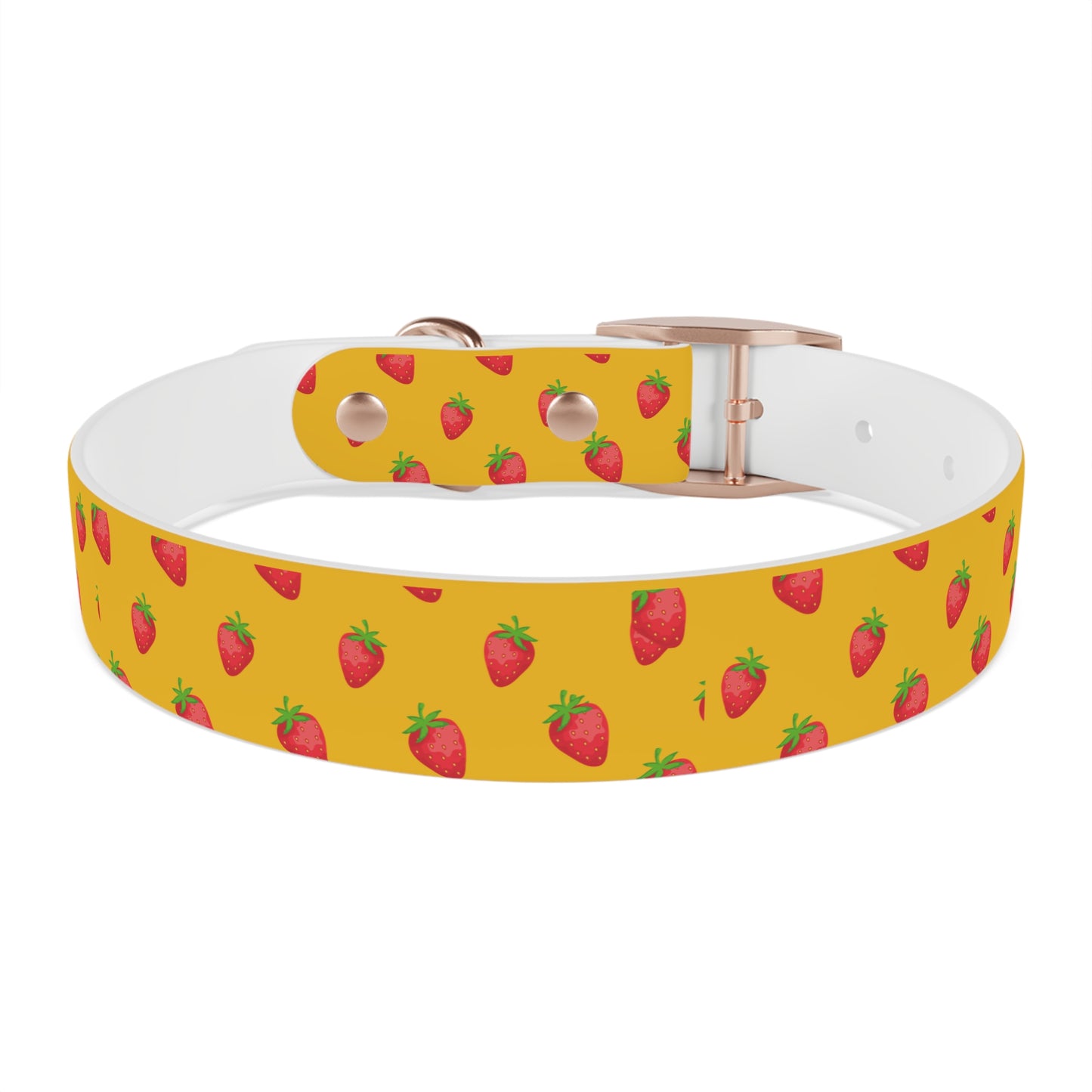 Strawberry Dog Collar