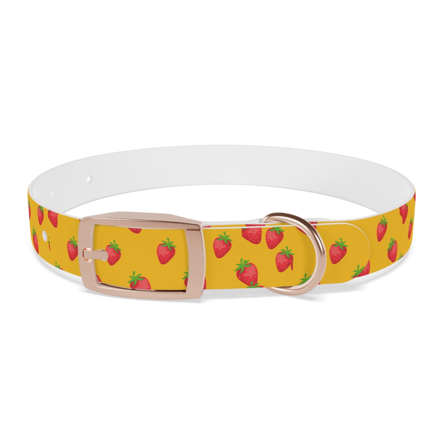 Strawberry Dog Collar