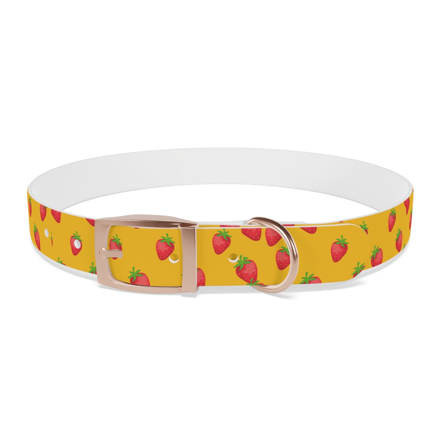 Strawberry Dog Collar