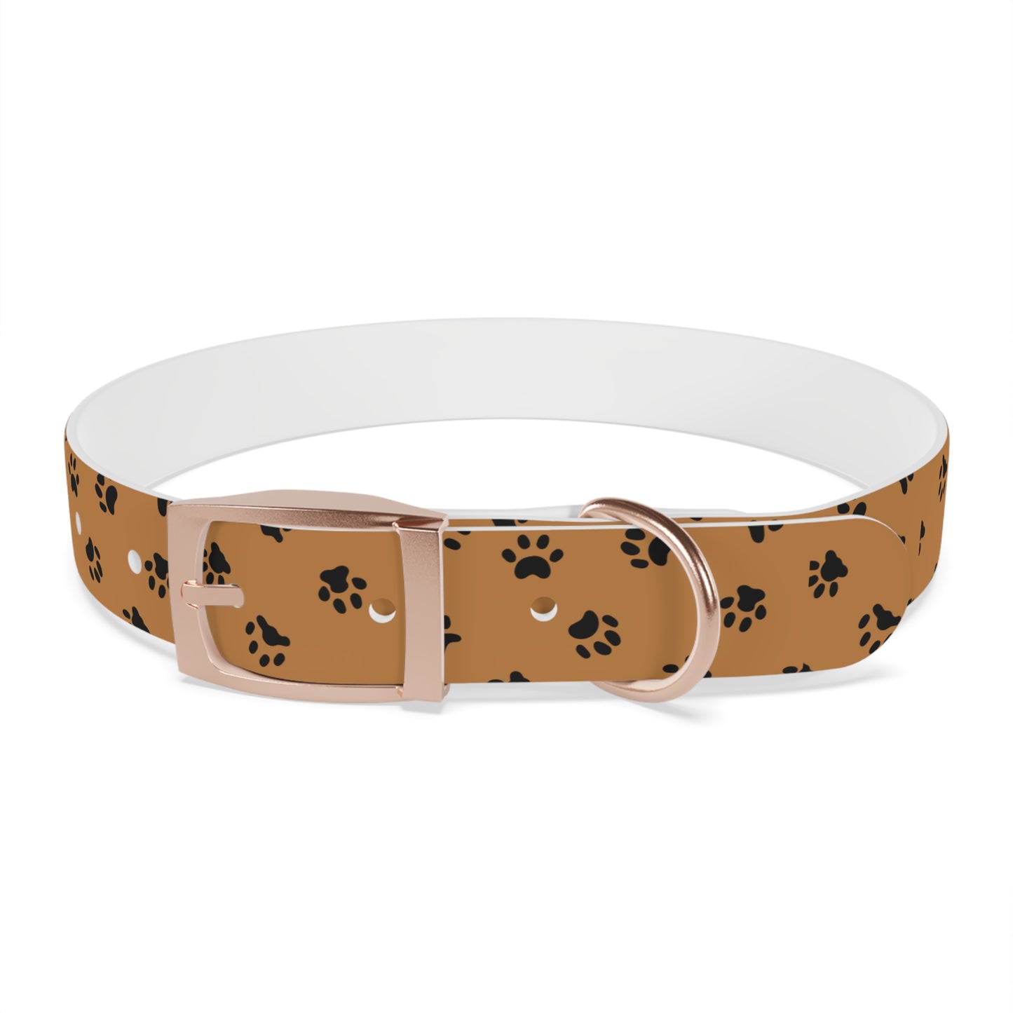 Paw PrintDog Collar