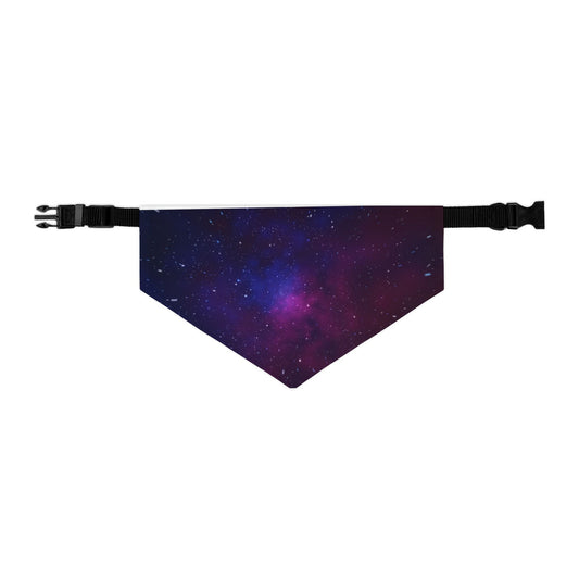 Galaxy Pet Bandana Collar