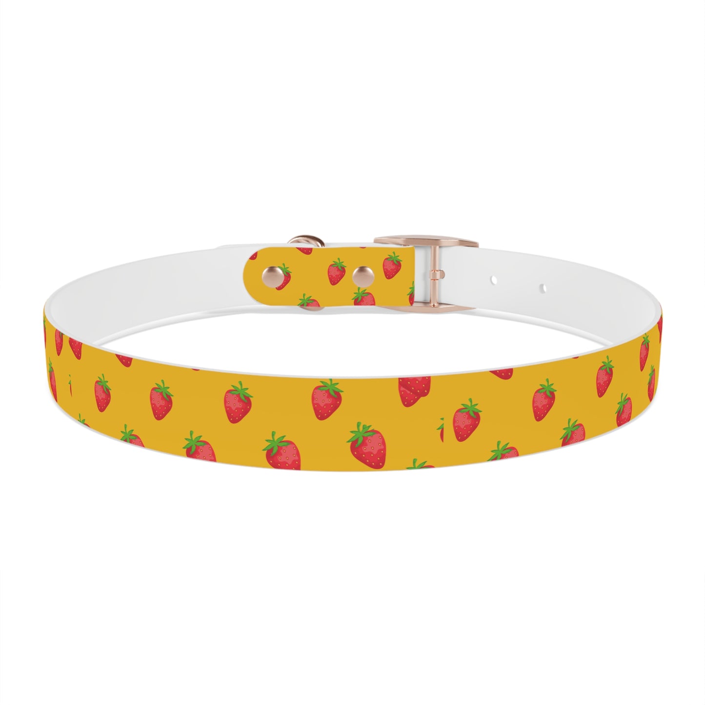 Strawberry Dog Collar