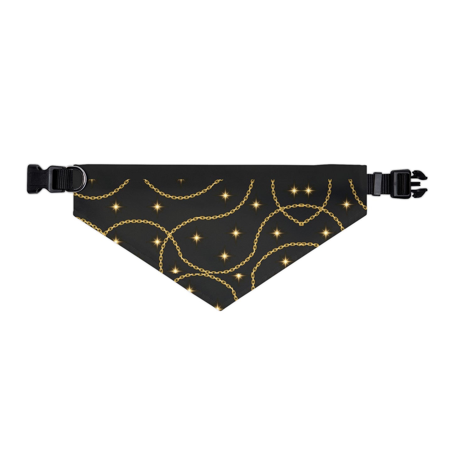 Golden Pet Bandana Collar