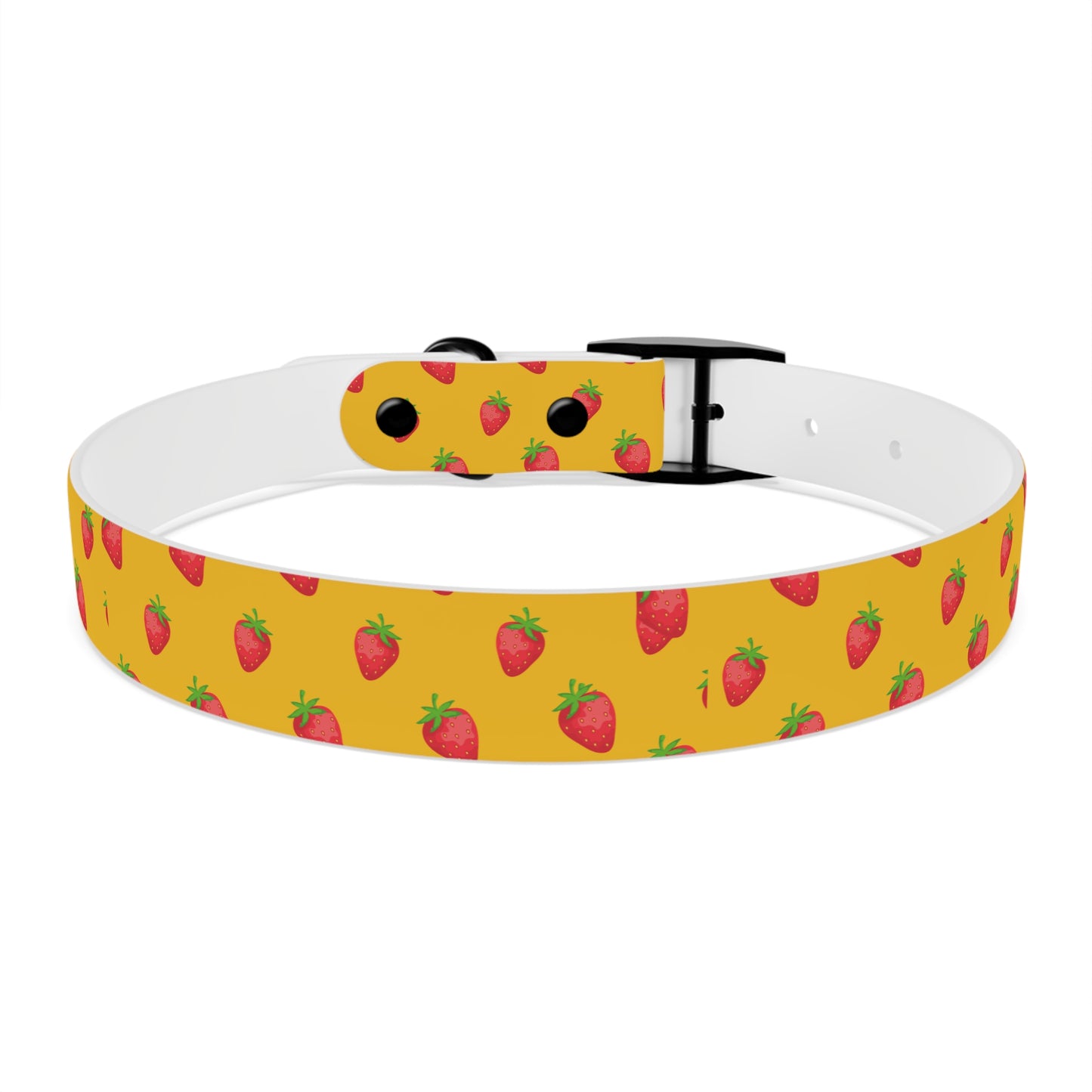 Strawberry Dog Collar