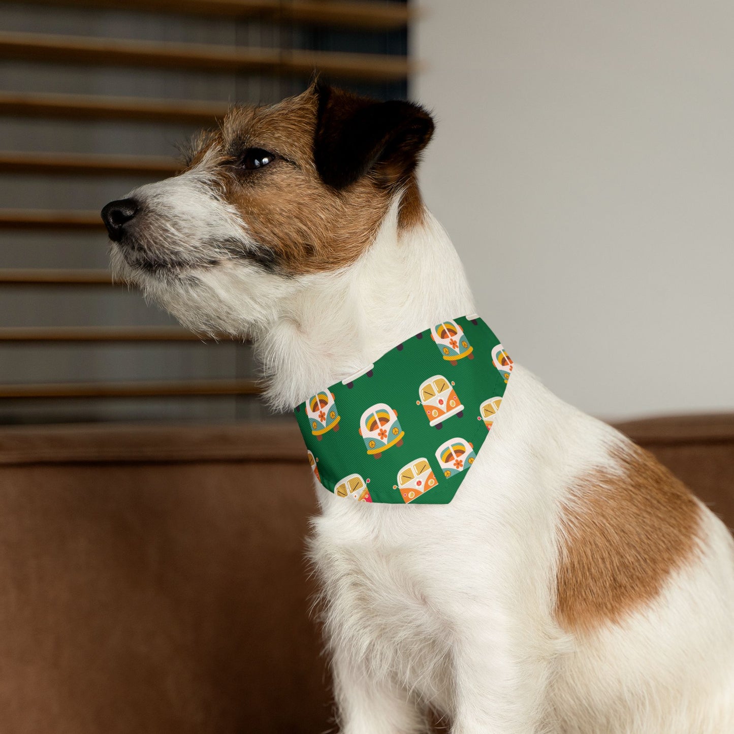 Ridin’ Groovy Pet Bandana Collar