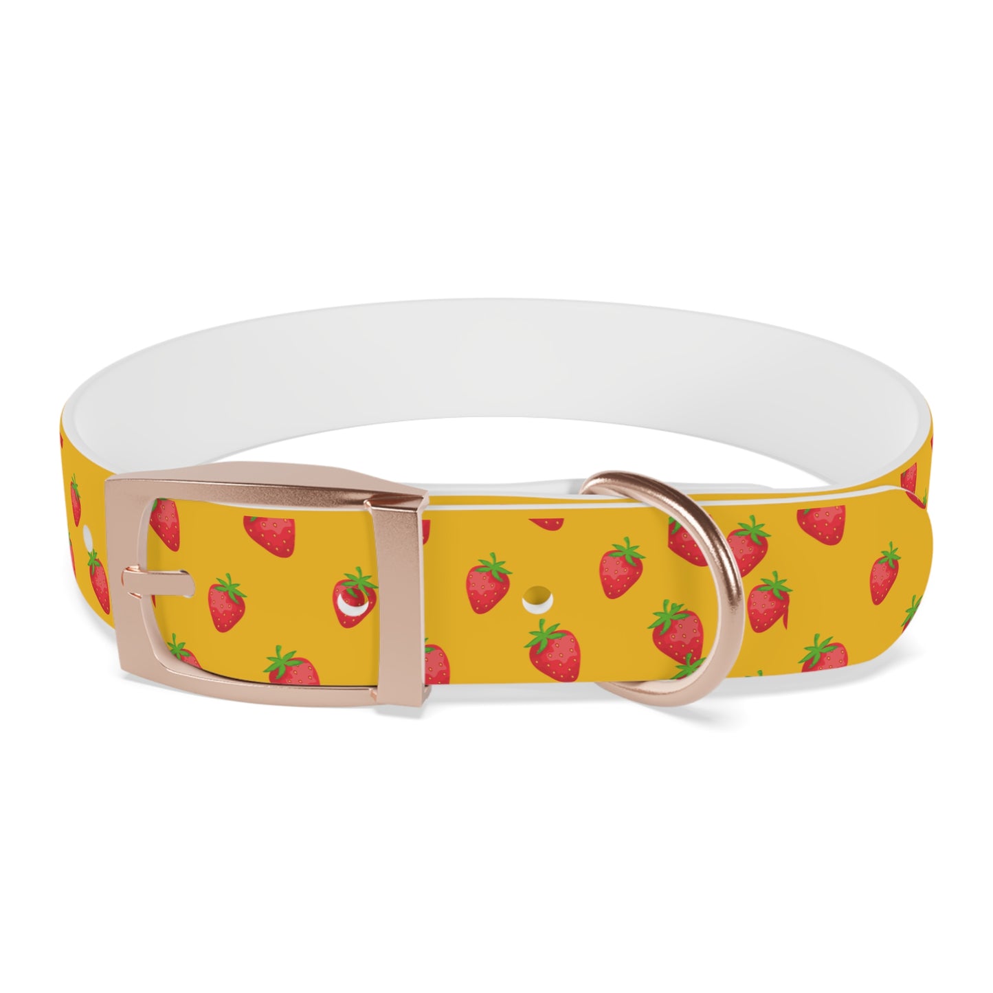 Strawberry Dog Collar