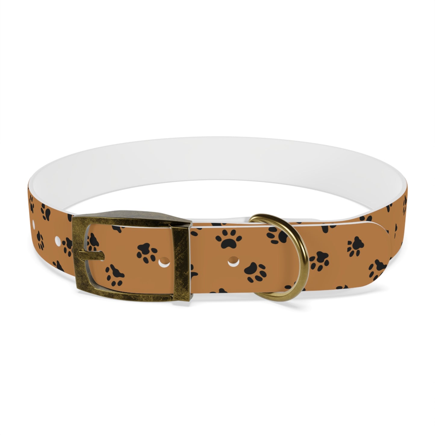 Paw PrintDog Collar