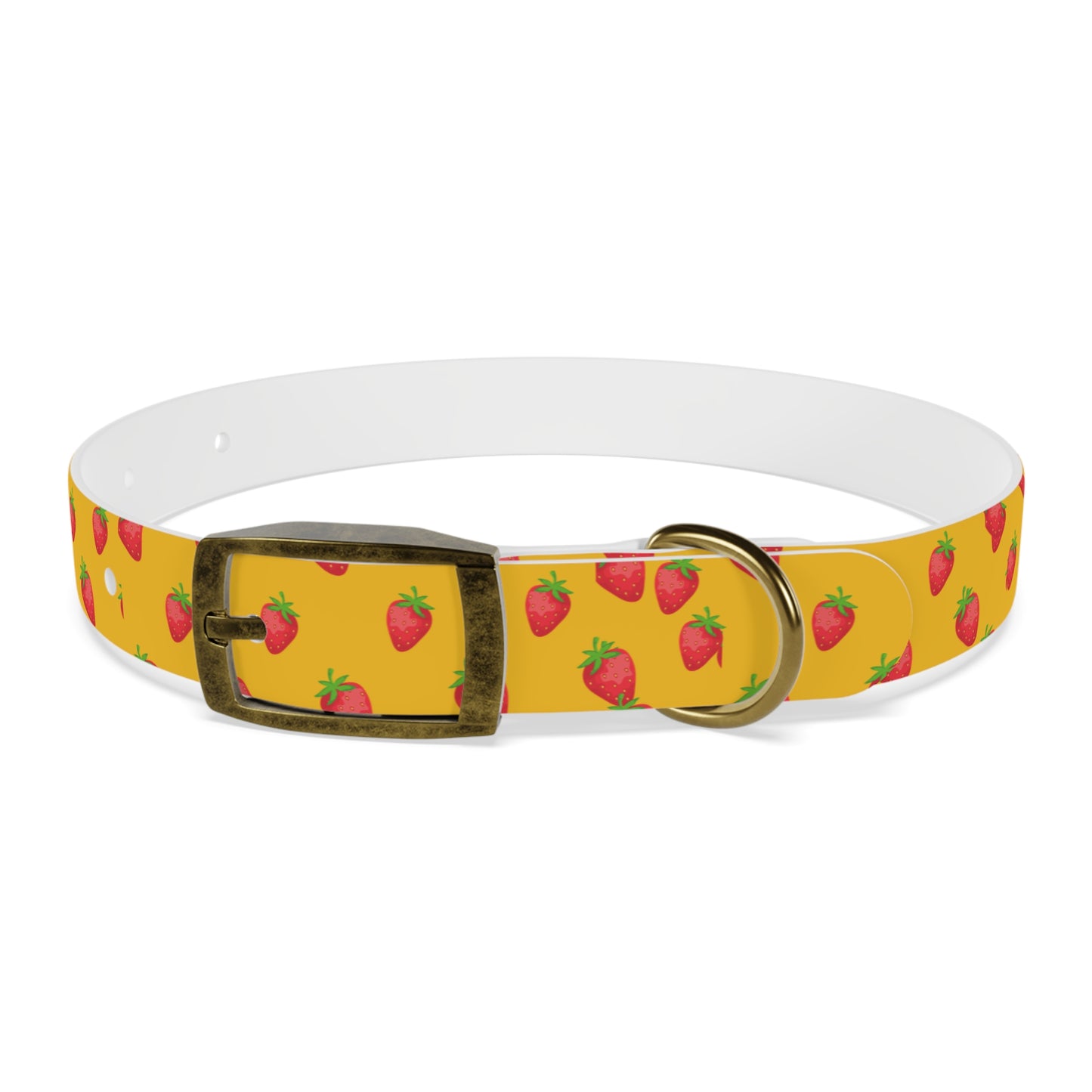 Strawberry Dog Collar