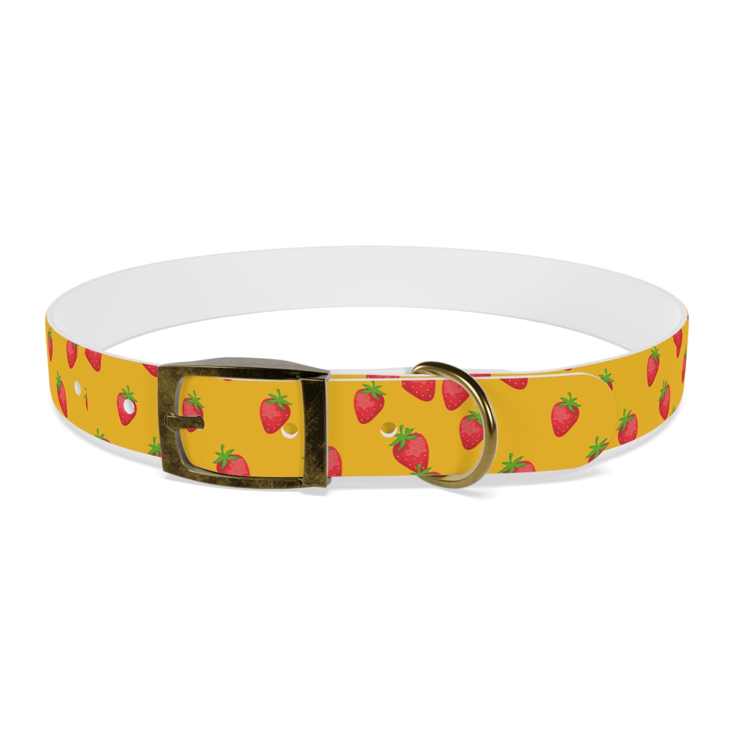 Strawberry Dog Collar