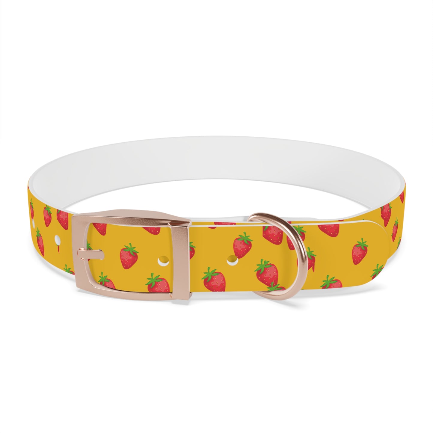 Strawberry Dog Collar