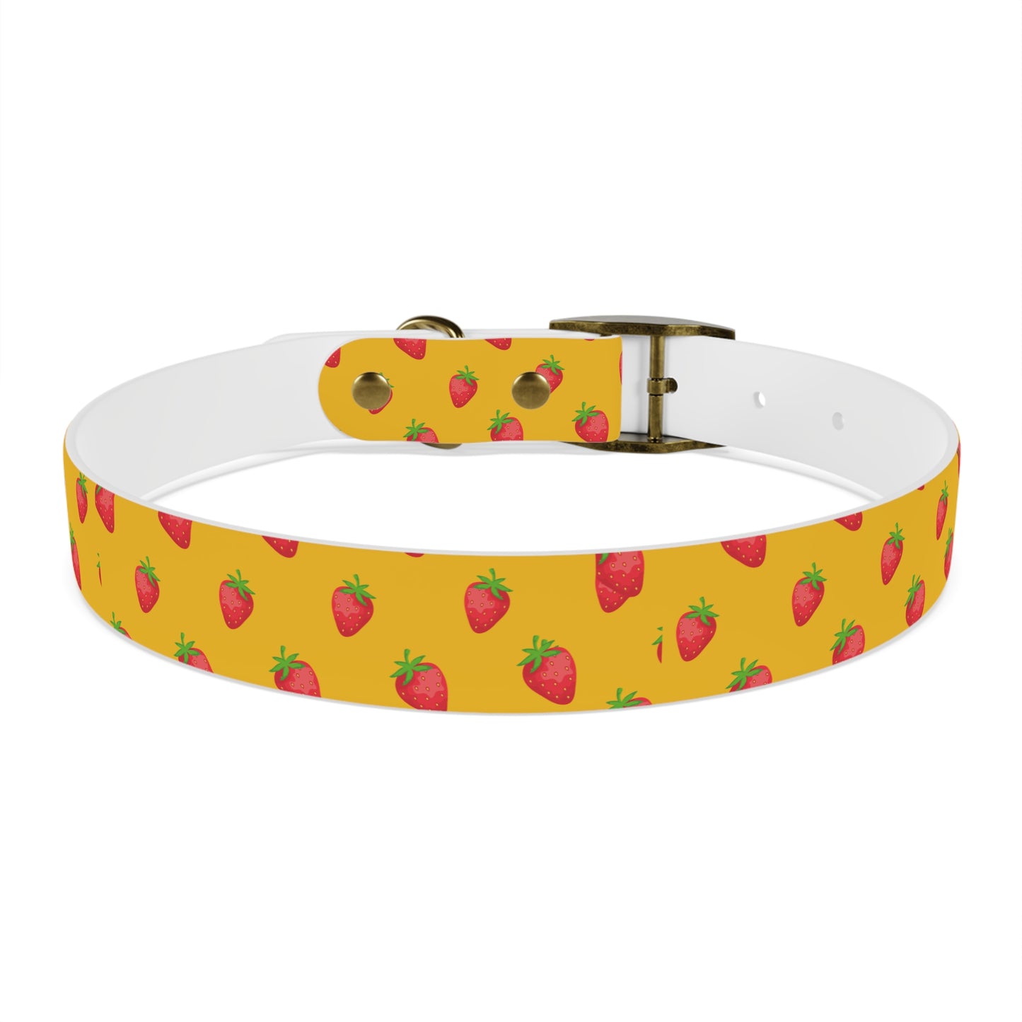 Strawberry Dog Collar