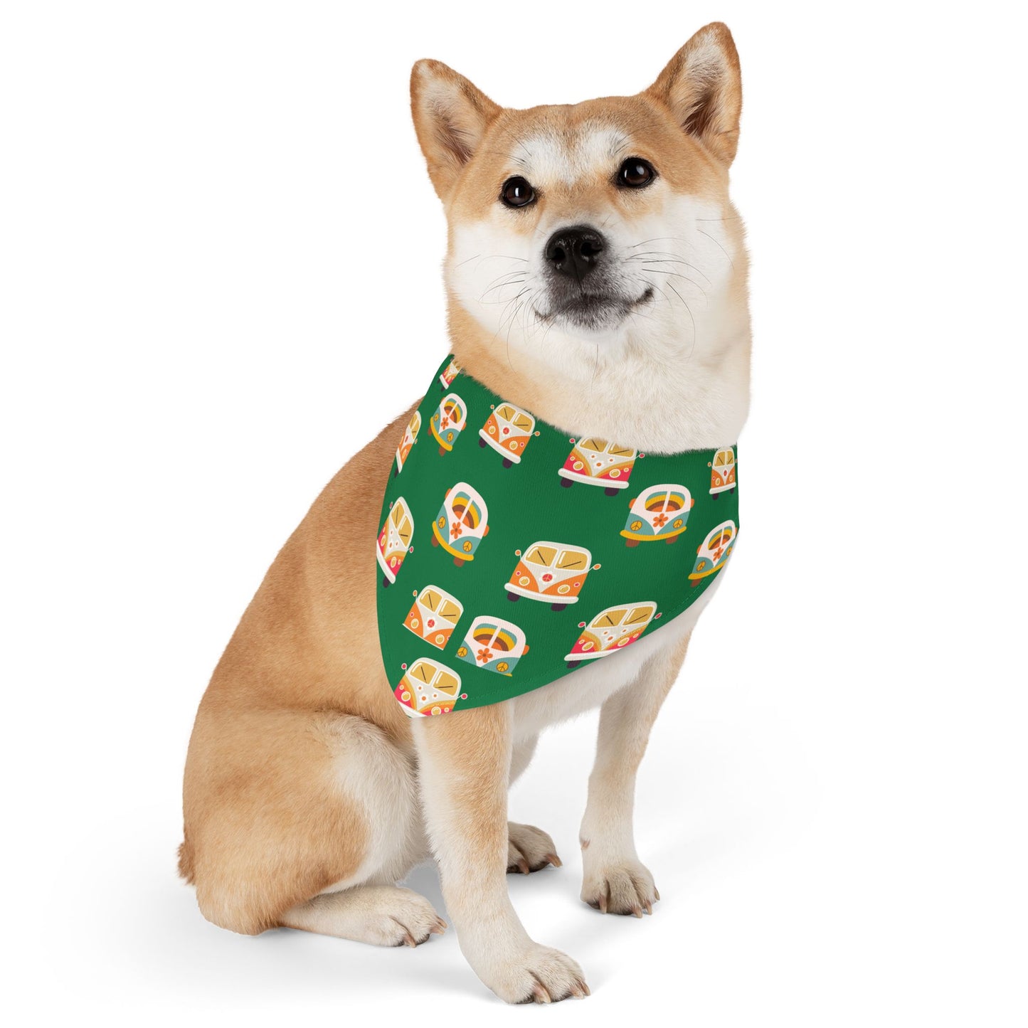 Ridin’ Groovy Pet Bandana Collar