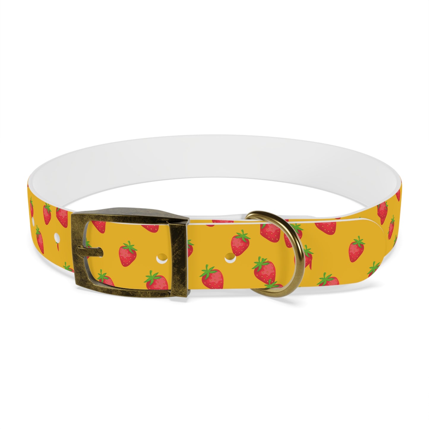 Strawberry Dog Collar