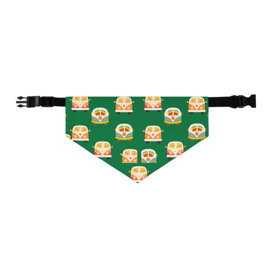 Ridin’ Groovy Pet Bandana Collar