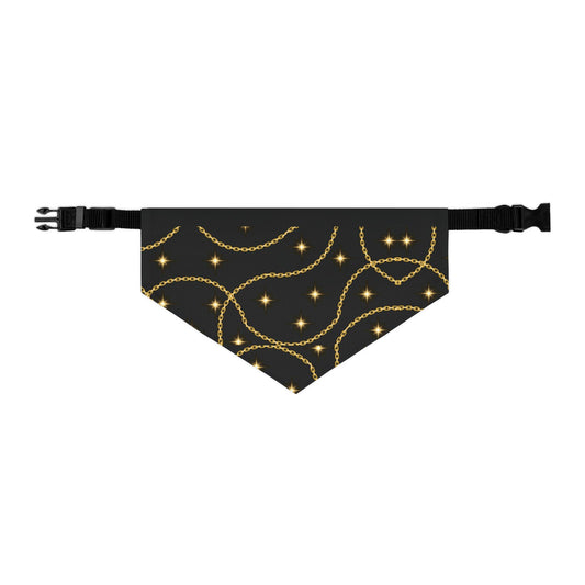 Golden Pet Bandana Collar