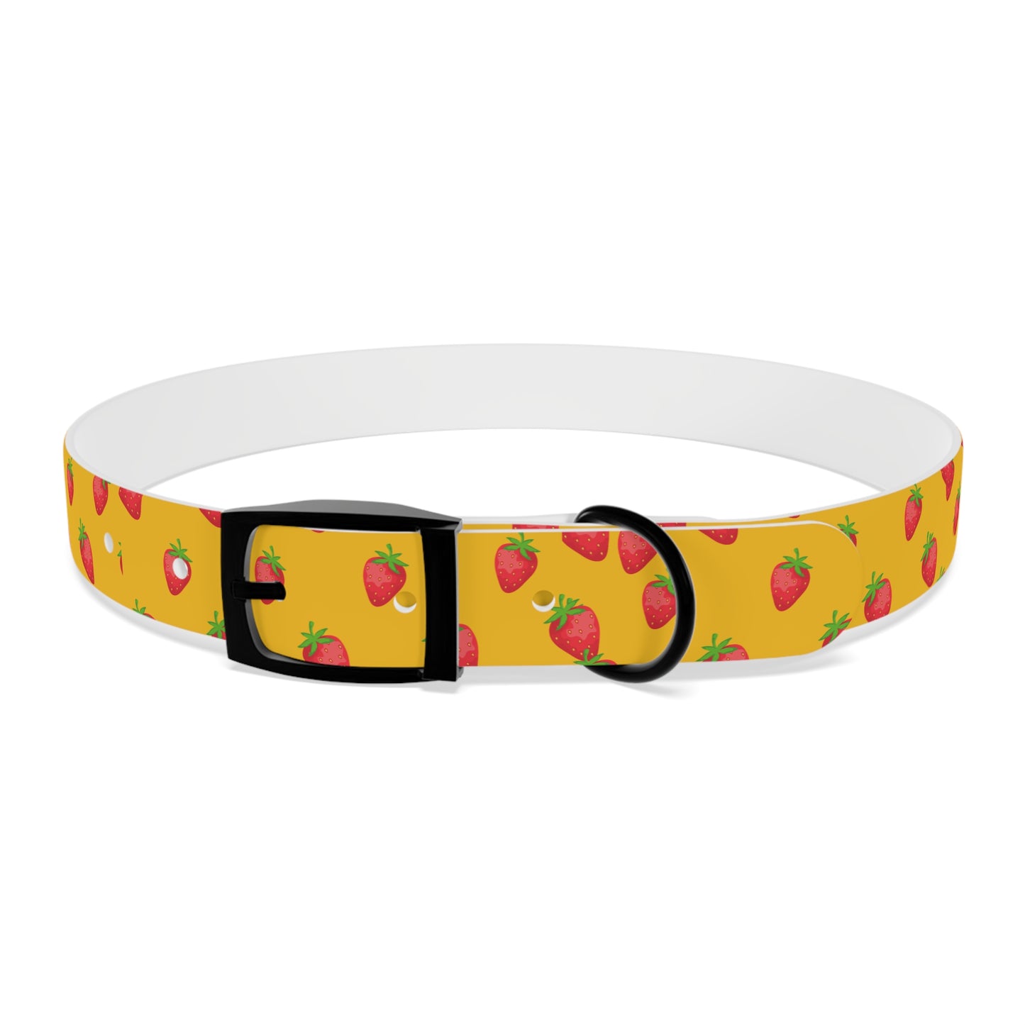 Strawberry Dog Collar