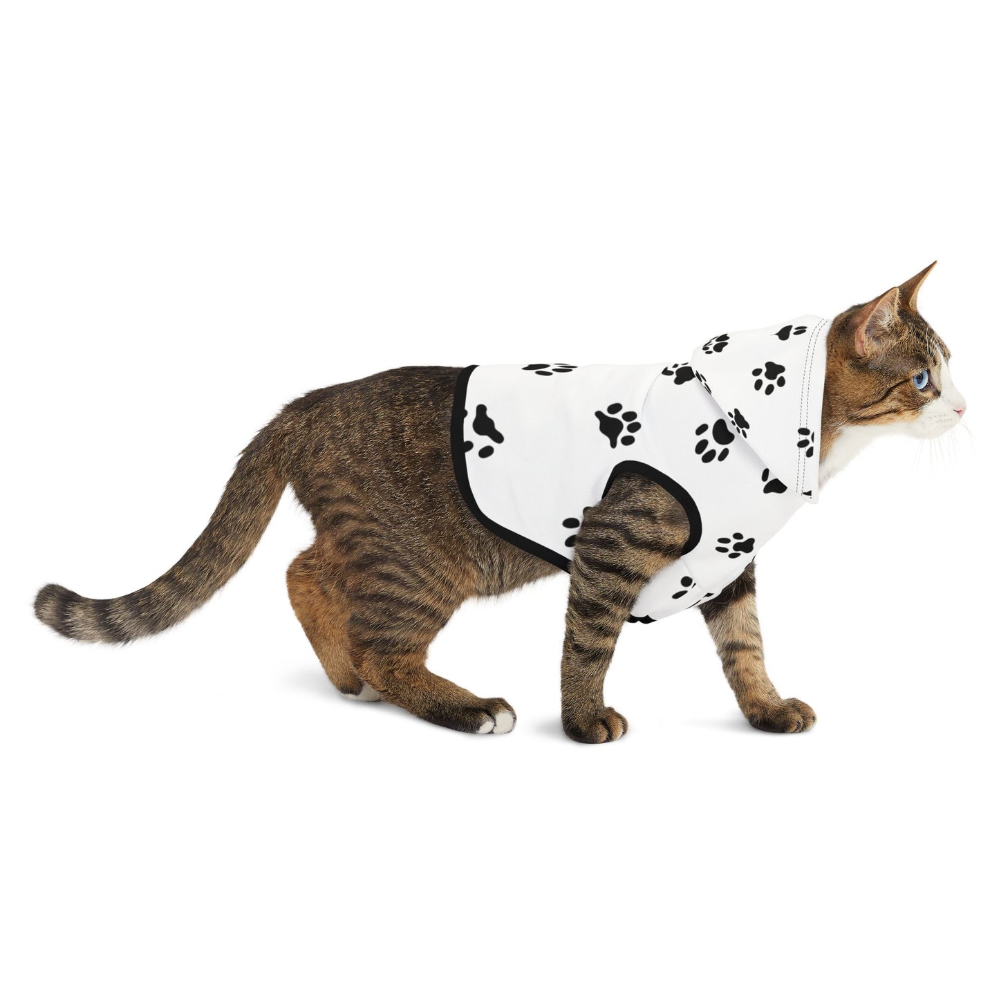 Paw Print Pet Hoodie