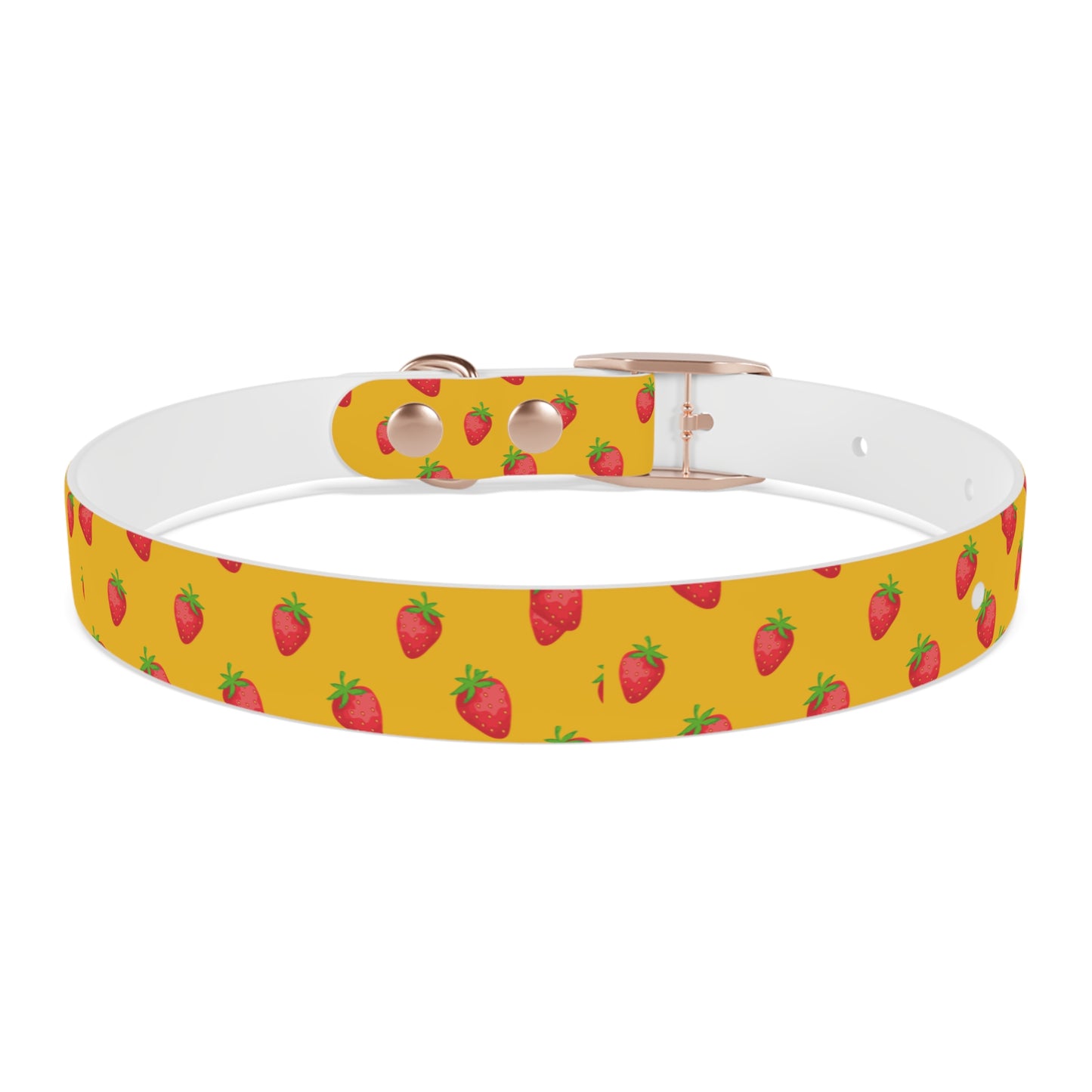 Strawberry Dog Collar