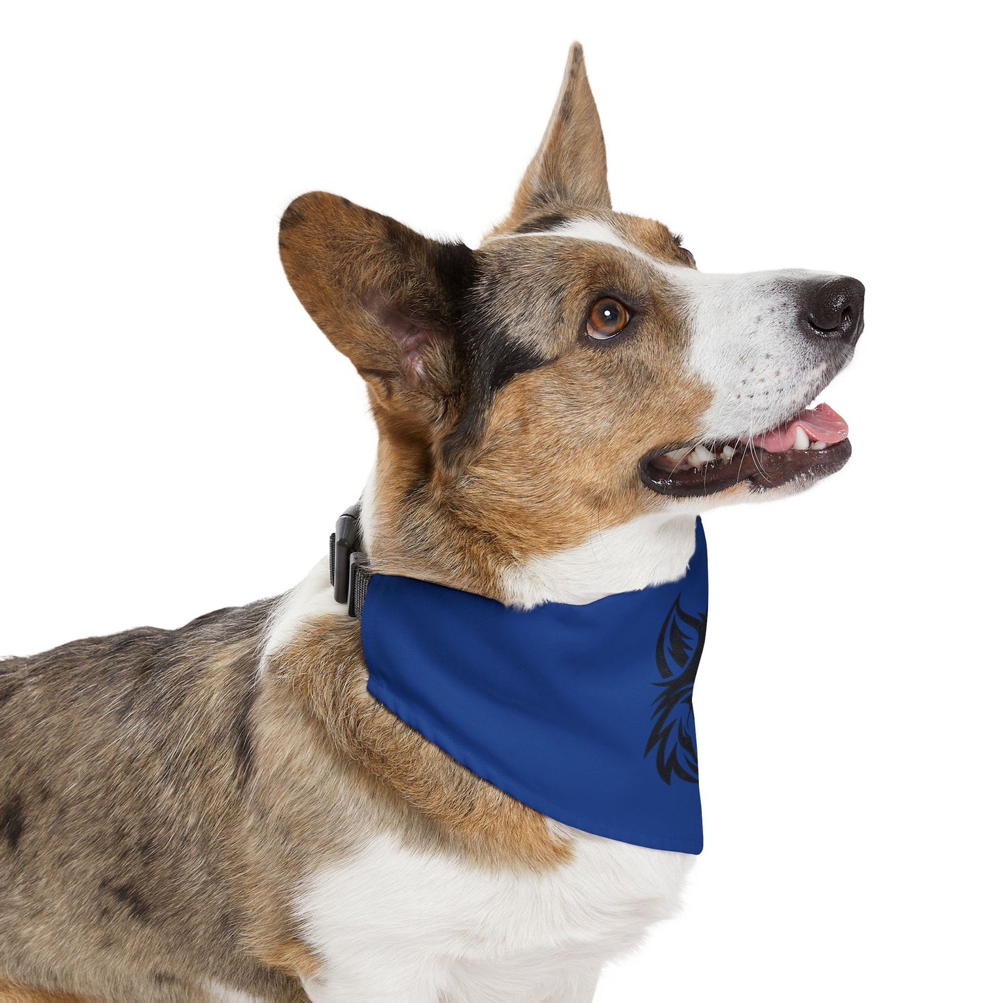 Wolf- Pet Bandana Collar