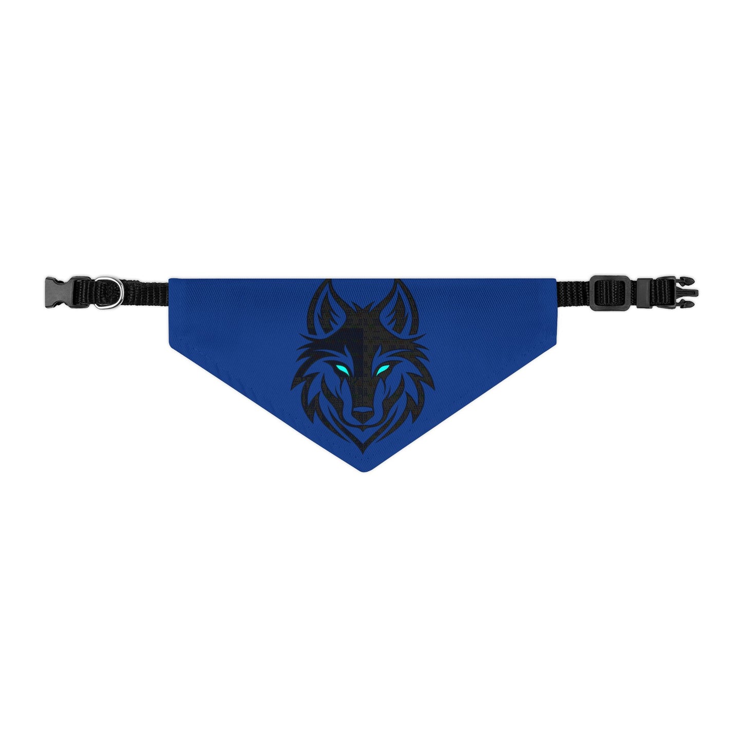 Wolf- Pet Bandana Collar