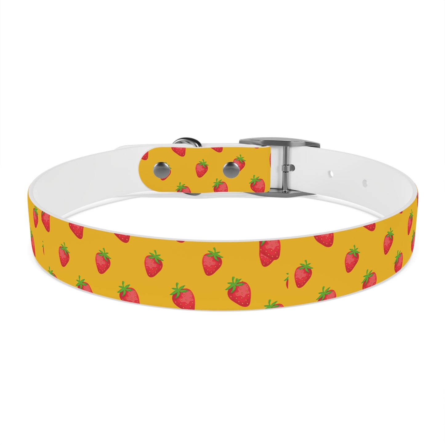 Strawberry Dog Collar