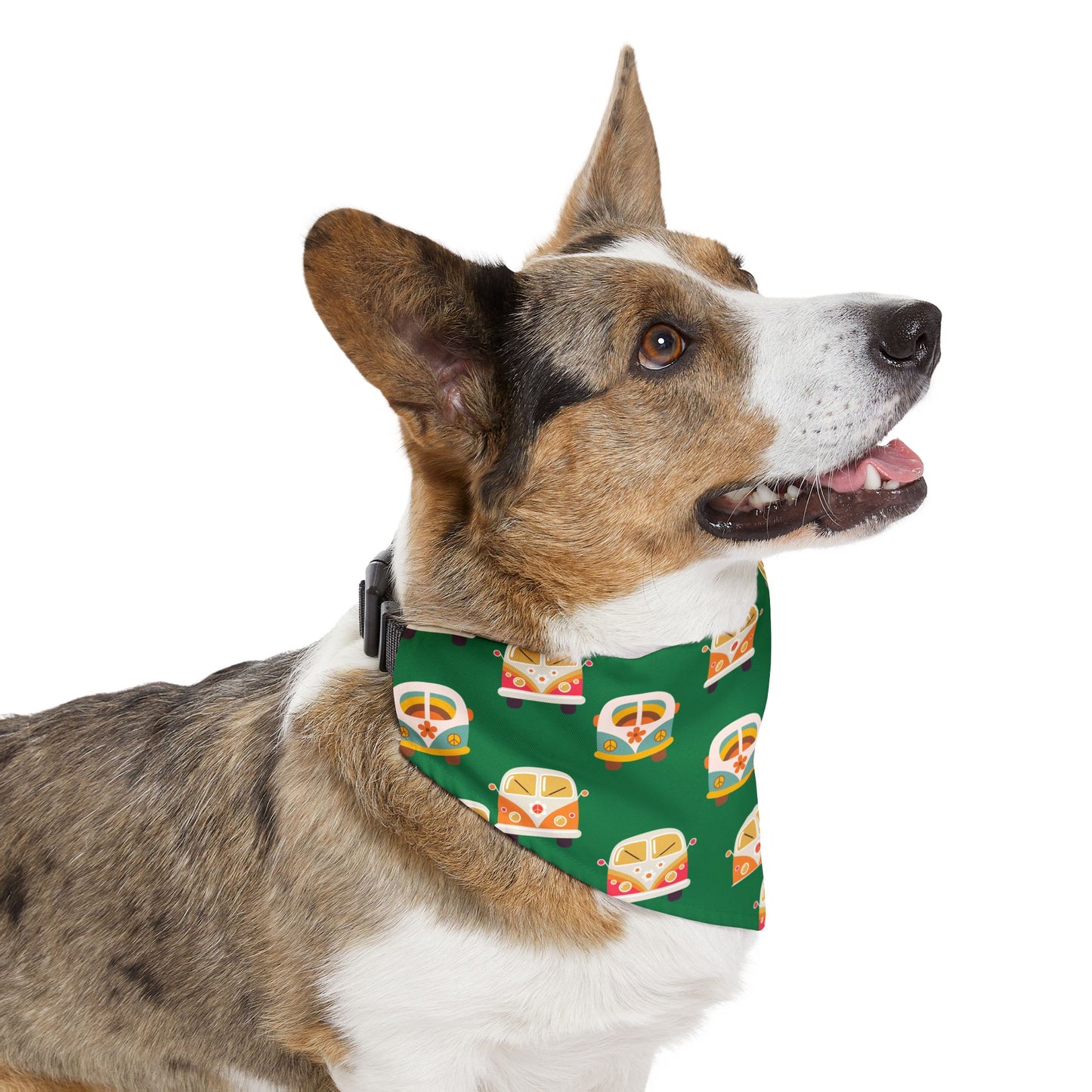 Ridin’ Groovy Pet Bandana Collar