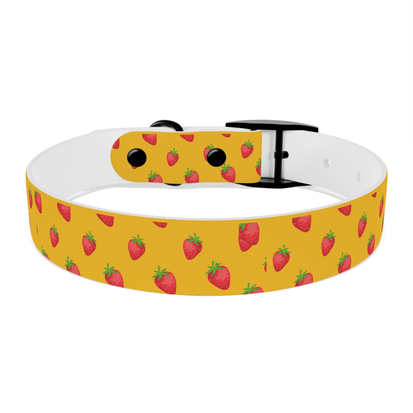 Strawberry Dog Collar