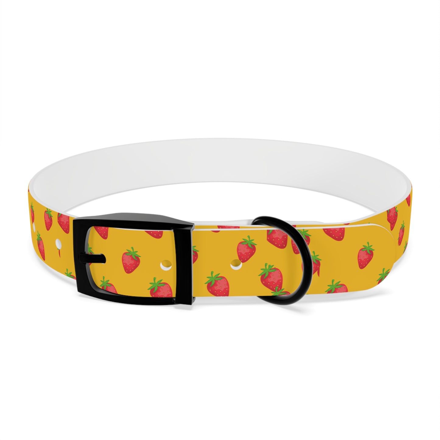 Strawberry Dog Collar