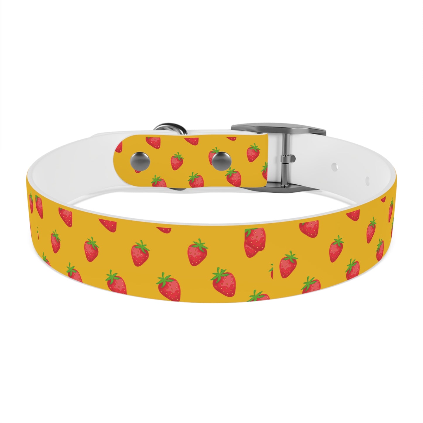 Strawberry Dog Collar