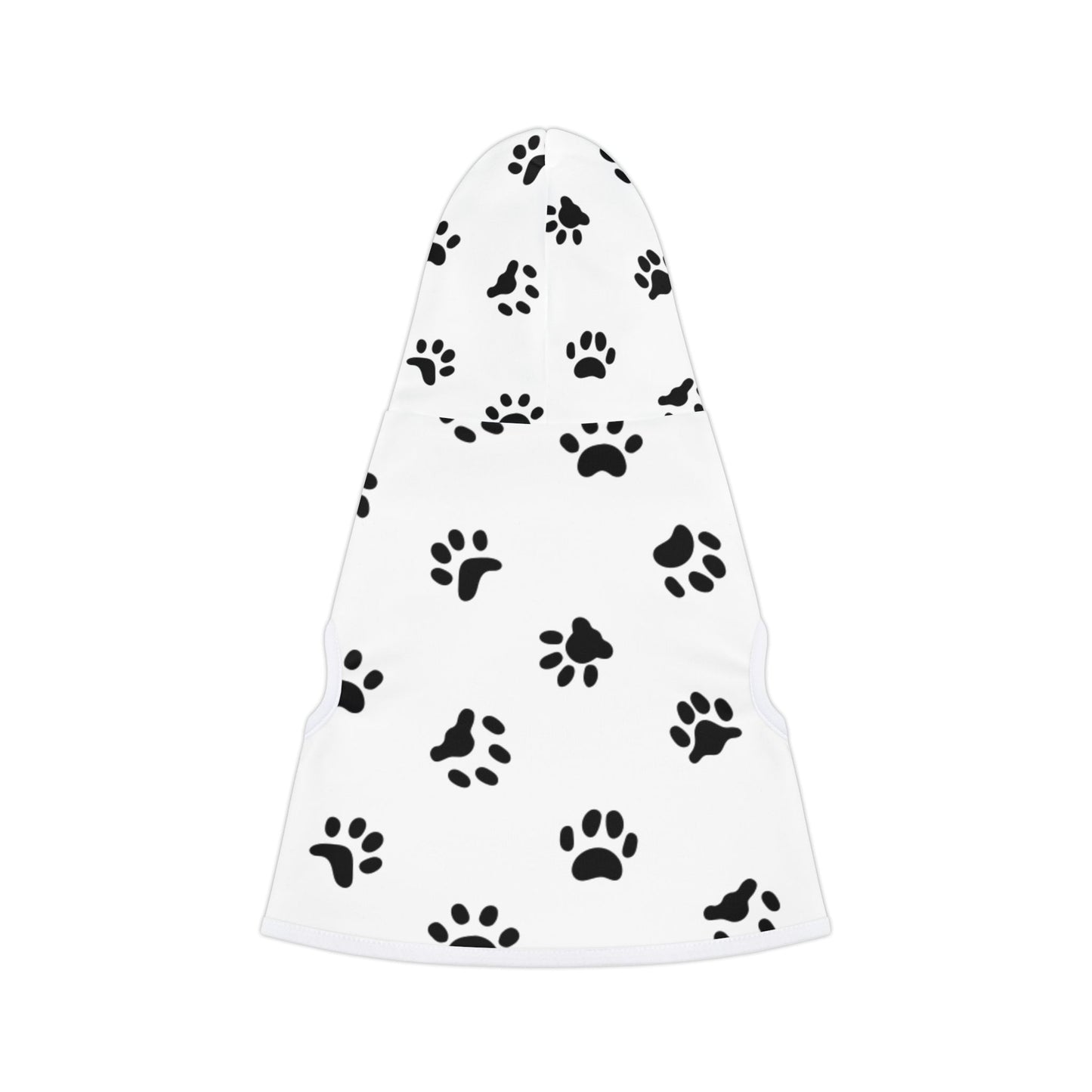 Paw Print Pet Hoodie