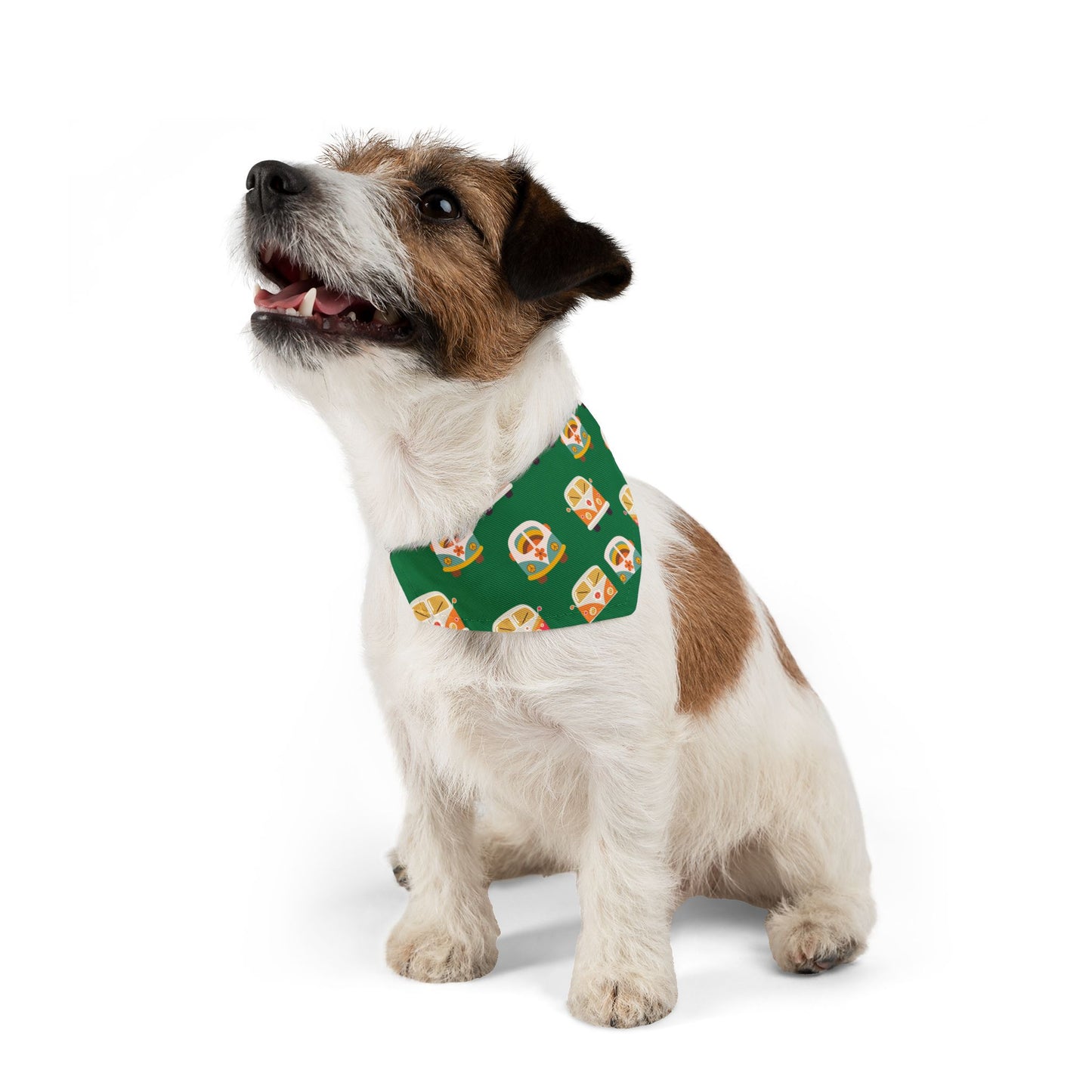 Ridin’ Groovy Pet Bandana Collar