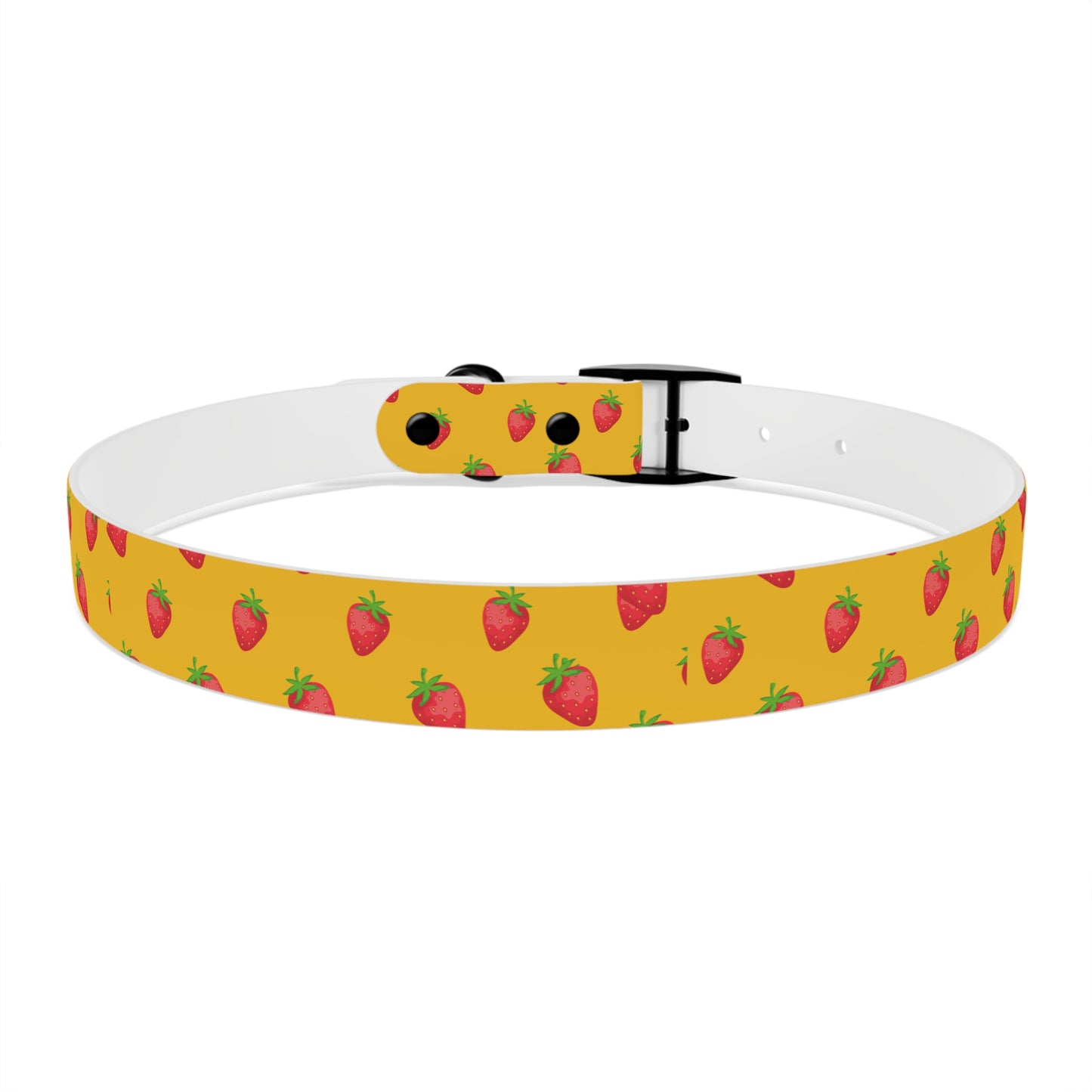 Strawberry Dog Collar