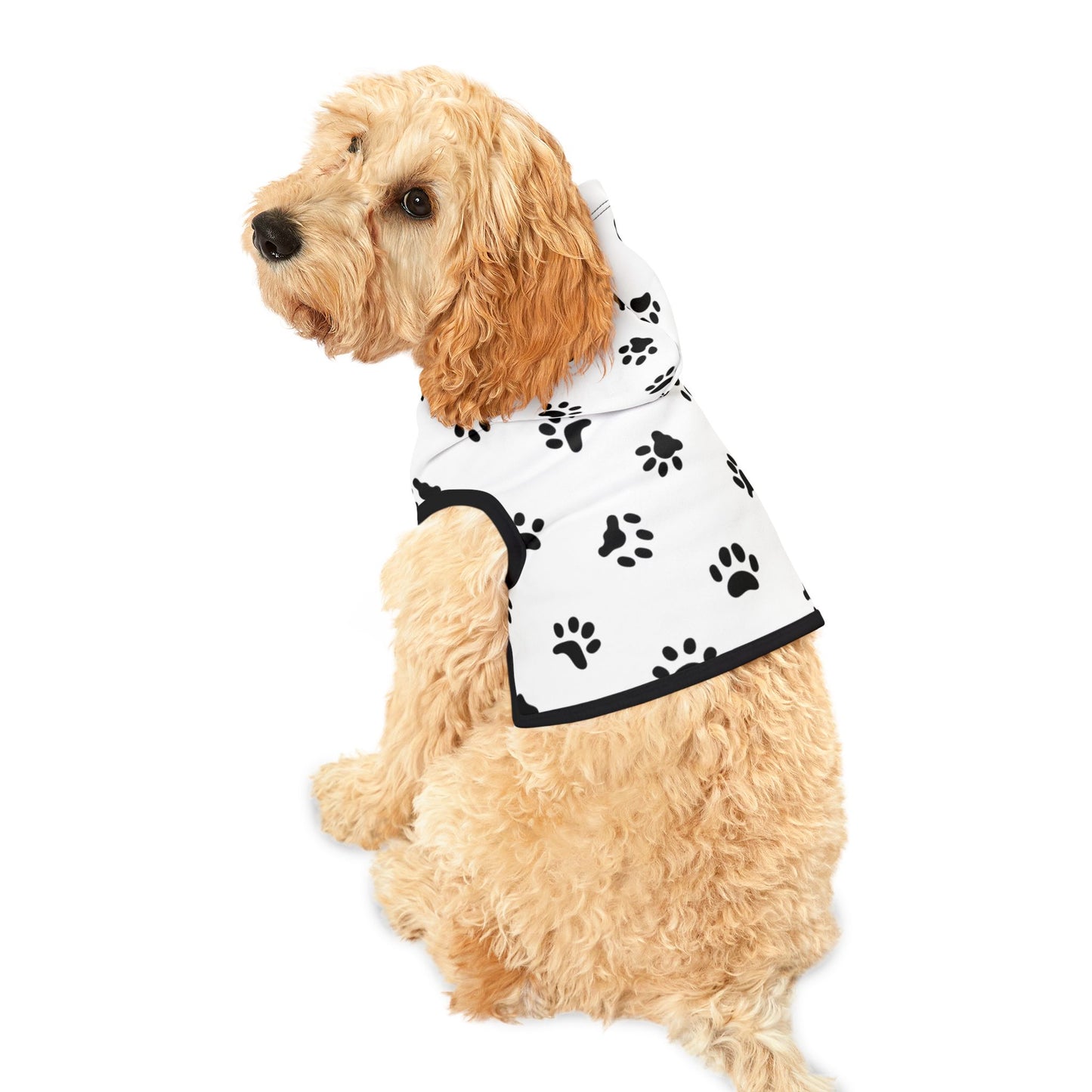 Paw Print Pet Hoodie