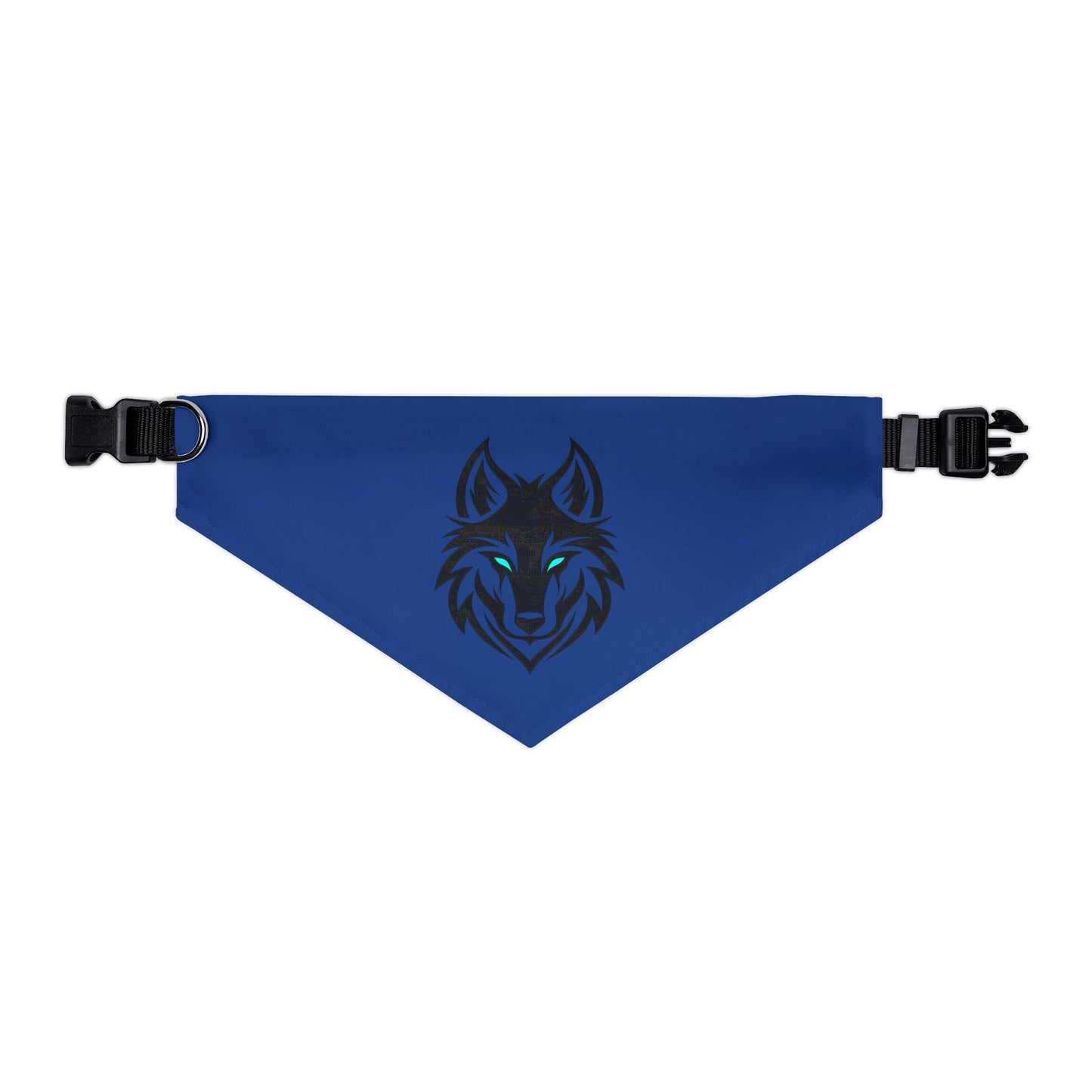 Wolf- Pet Bandana Collar