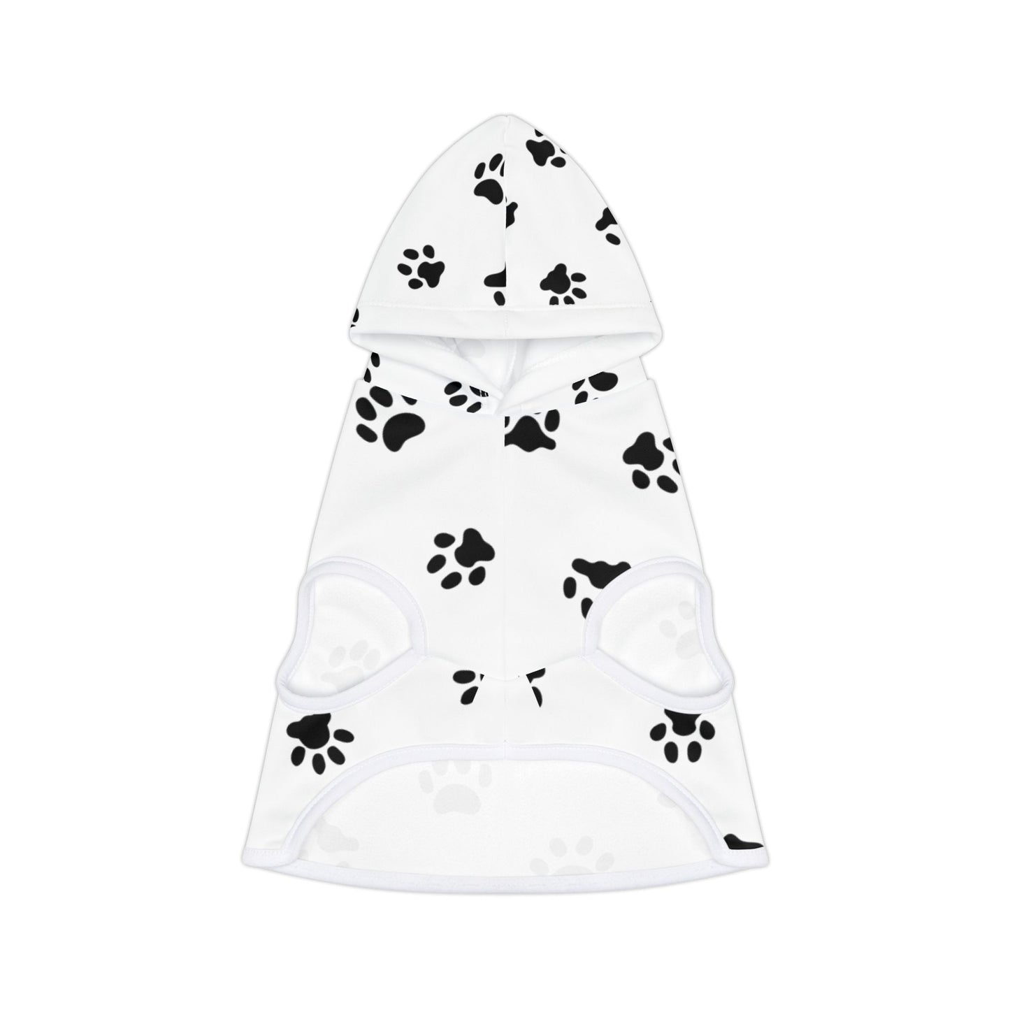 Paw Print Pet Hoodie