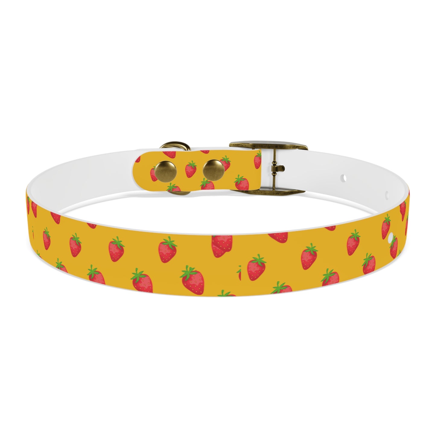 Strawberry Dog Collar