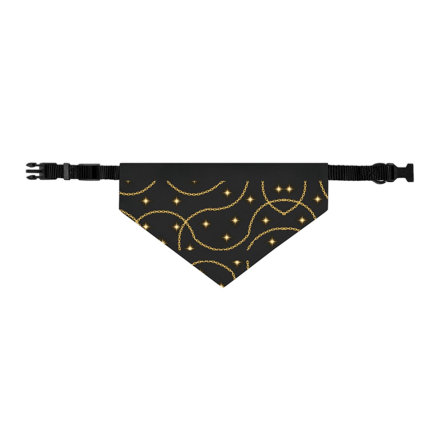 Golden Pet Bandana Collar