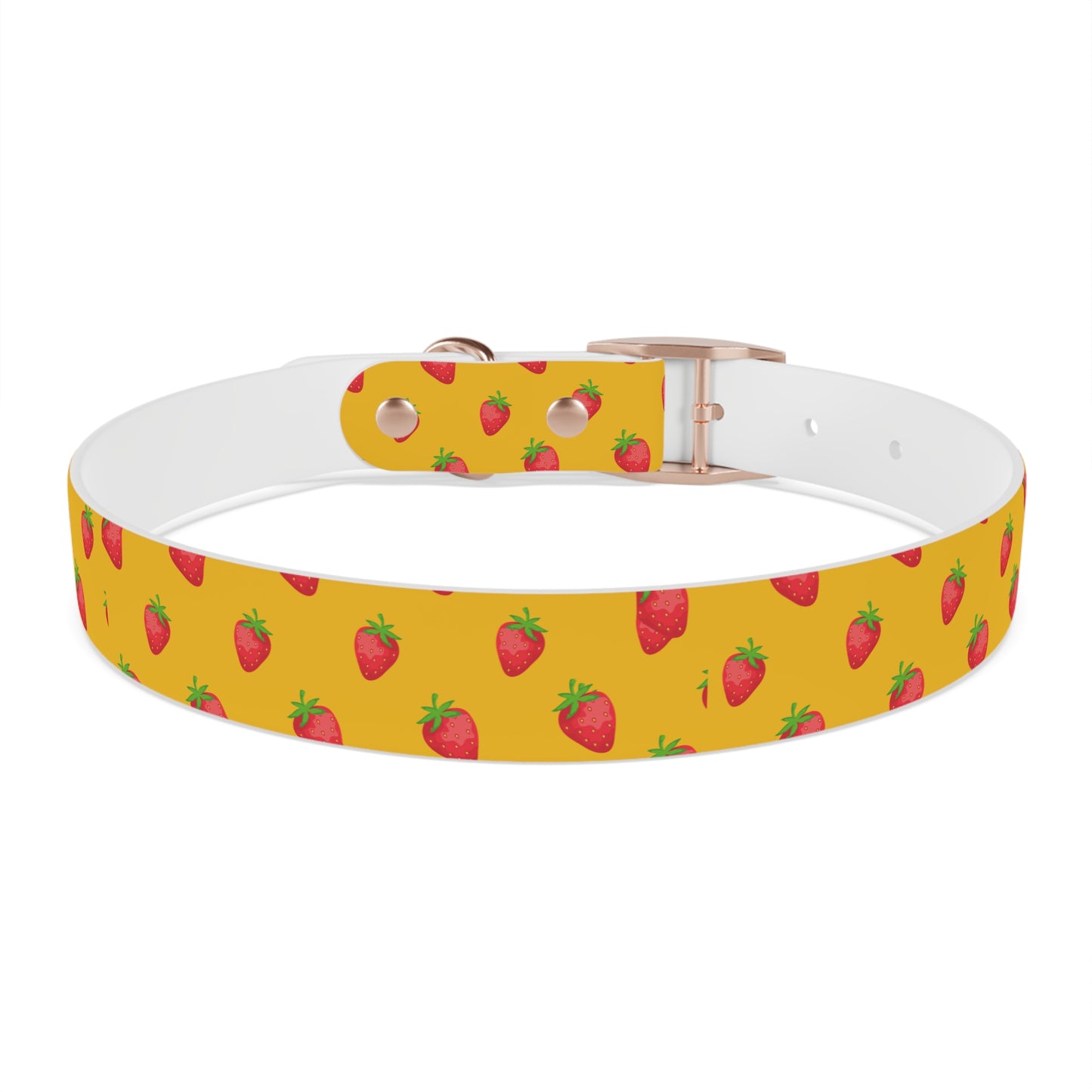 Strawberry Dog Collar