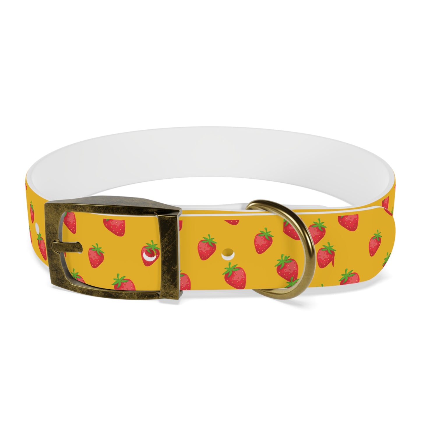 Strawberry Dog Collar