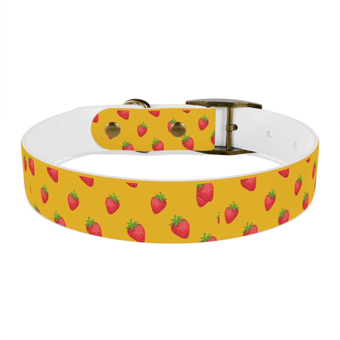 Strawberry Dog Collar