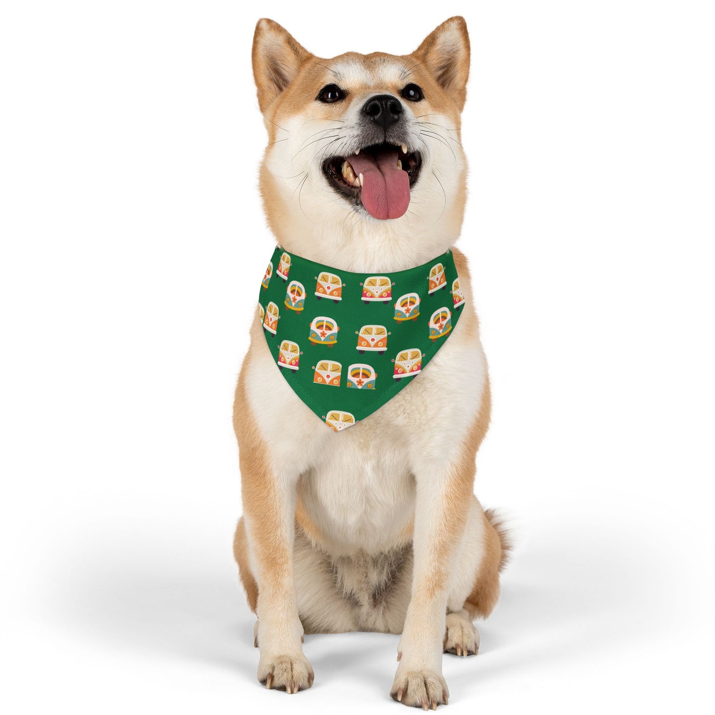 Ridin’ Groovy Pet Bandana Collar