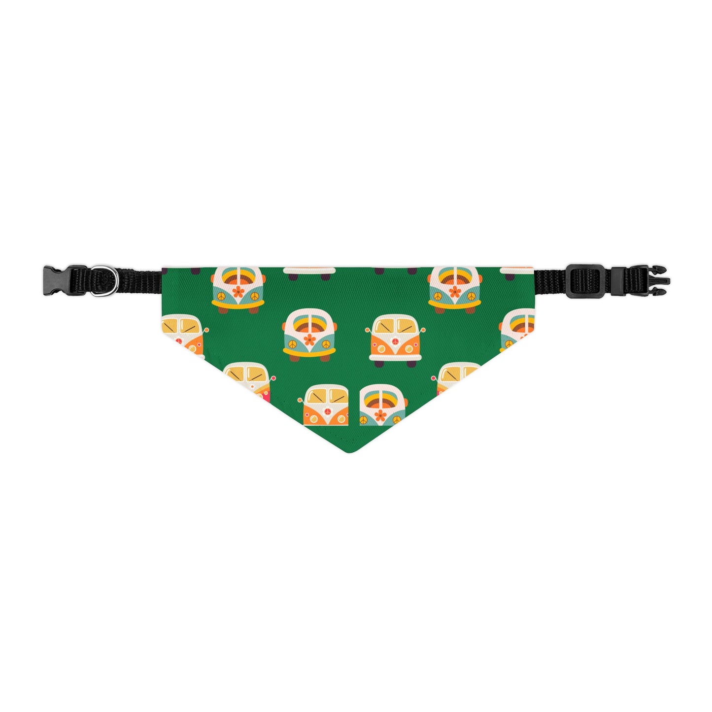 Ridin’ Groovy Pet Bandana Collar