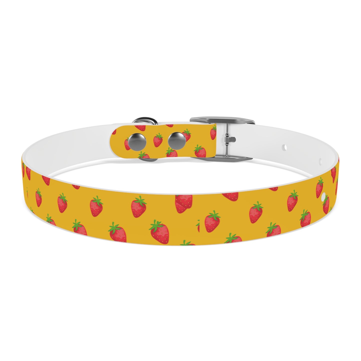 Strawberry Dog Collar