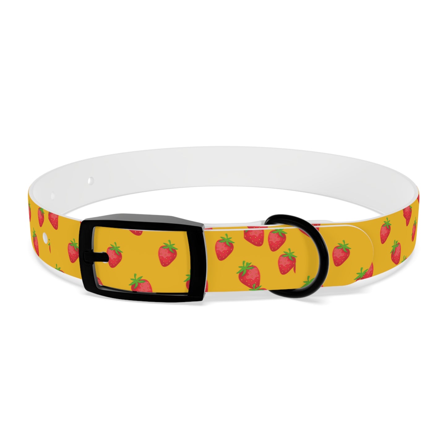 Strawberry Dog Collar