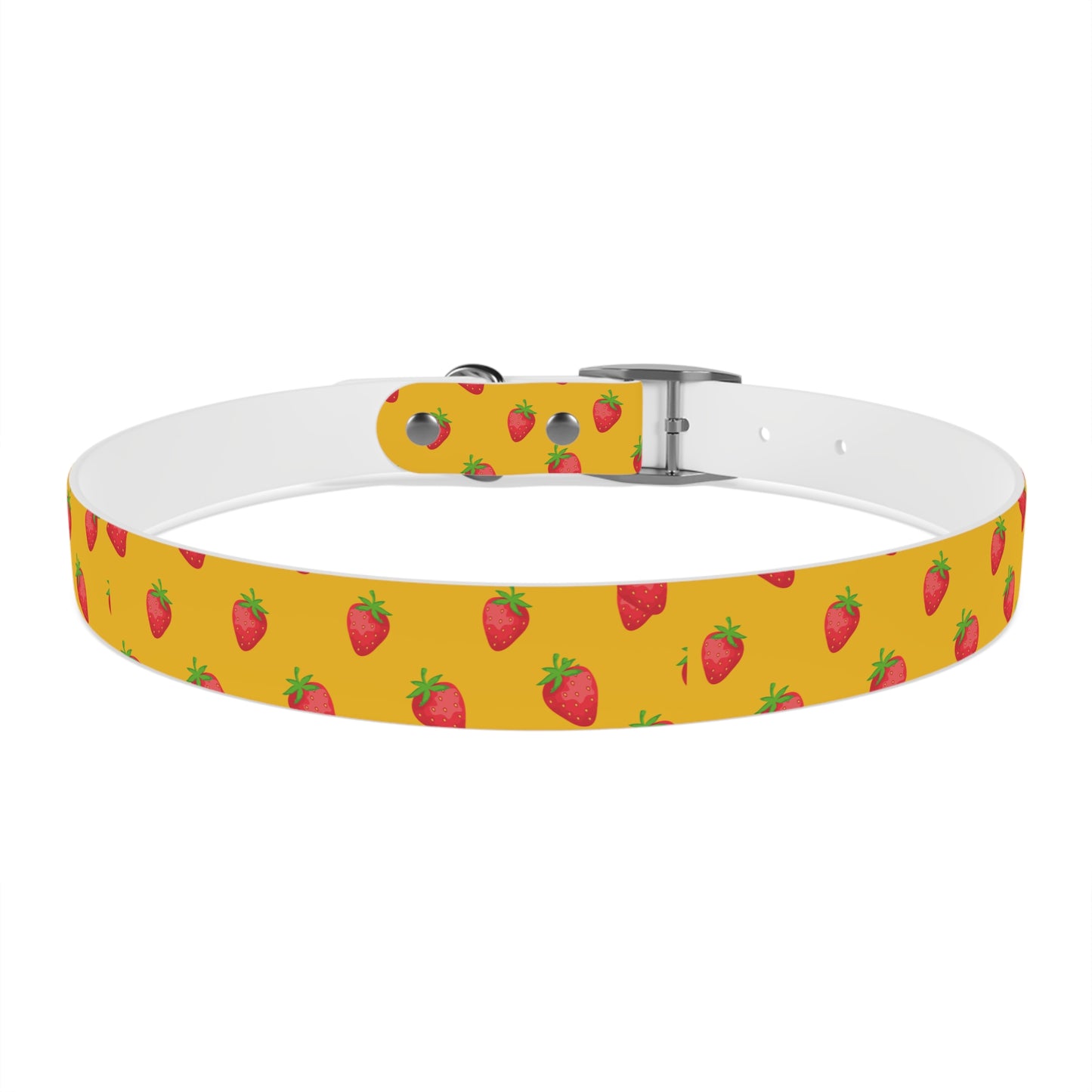 Strawberry Dog Collar